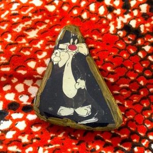 Sylvester Pin/Pendant/Brooch